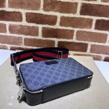 GG Supreme Leathergoods Gucci Fakes 774161 Mens Shoulder Bag