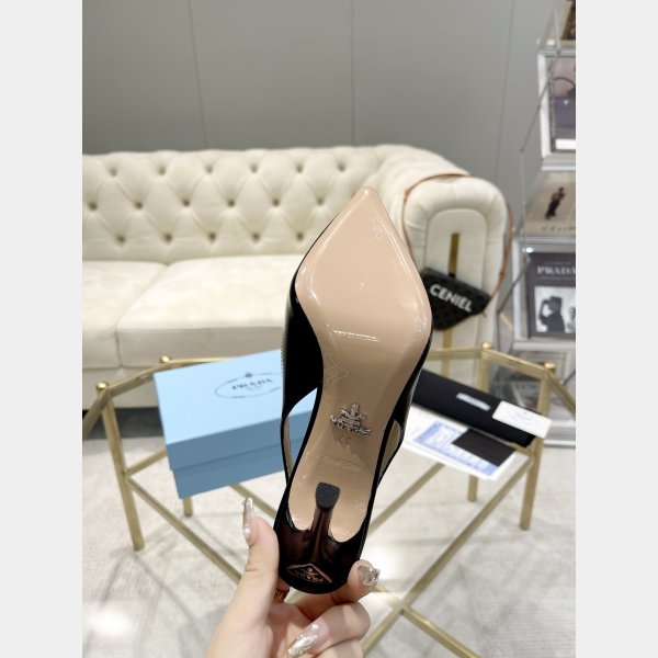 Best High-Quality Prada Inspired Heel 9.5cm Shoes