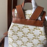 Backpack Celine Duplicate 197662 Folco Triomphe Canvas Bag