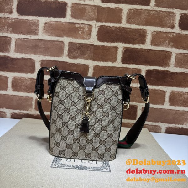 Original GG Small 782919 Gucci Designer Wholesale Bucket Bag