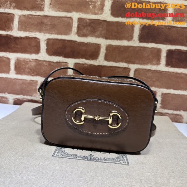 High Quality bag Gucci Designer Horsebit 1955 760196 Shoulder Bag