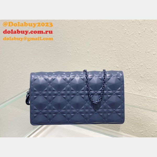 Top Fashion Designer 1:1 Mirror WOC 22cm Handbags Sell Online