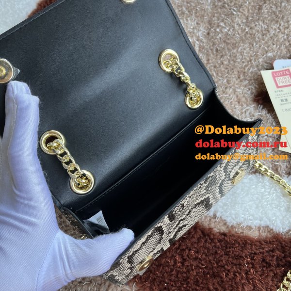 Factory AAA+ DG Logo Crossbody Dolce & Gabbana 3320 Copy Bags