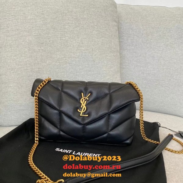 Top Quality Copy YSL LOULOU PUFFER HANDBAG 23cm