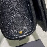 Duplicates Saint Laurent Becky Large chain bag in quilted lambskin