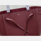 Céline Cabas Wine Red Phantom Luggage Phantom Luggage Best