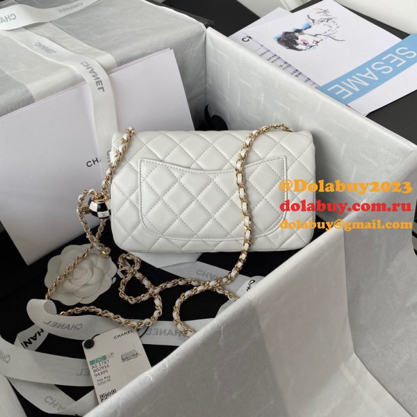 Luxury Top Quality High-quality 17/20CM Fake AS1786/AS1787 Flap Bag