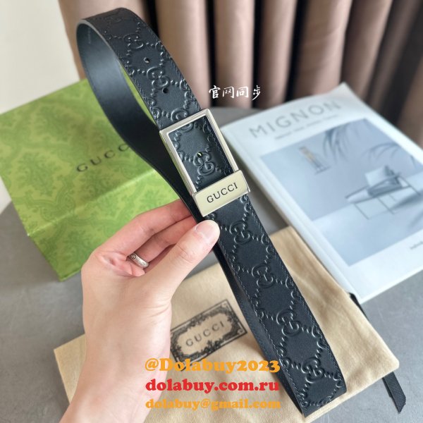 7 Star GG 35mm Designer Best belt