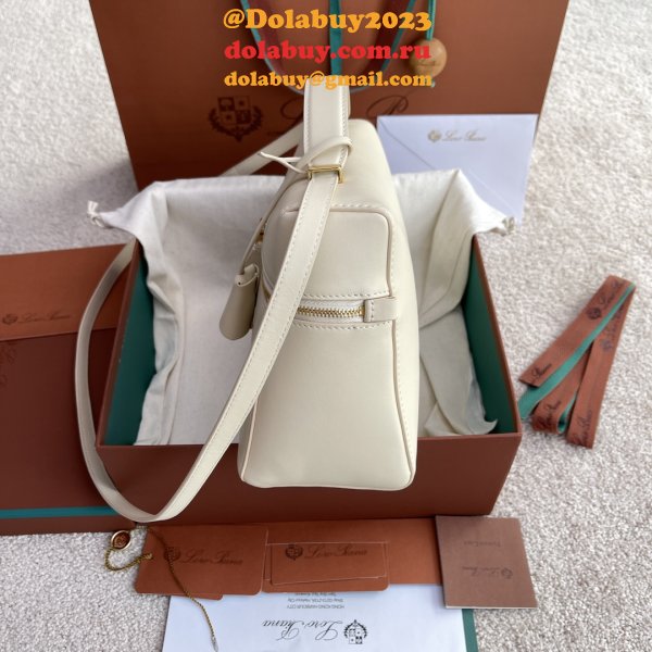 Fake Loro Piana Extra Bag L27 patent leather