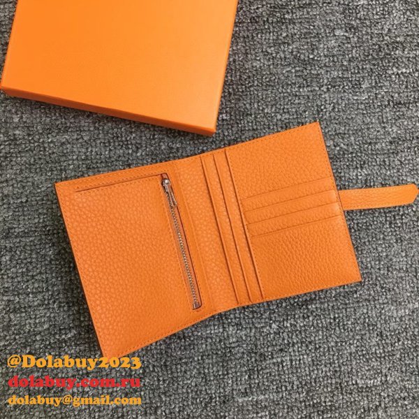 High Quality Luxury HERMES Top Quality Wallet