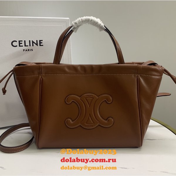 UK Celine Fashion Cabas tote bag 22cm