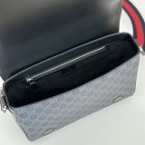 Gucci Fakes 792124 GG Supreme Crossbody Ophidia Men Bag