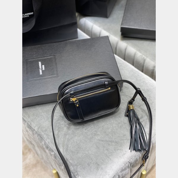 Cheap Saint Laurent Lou Matelassé Leather Belt Bag