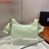 Top Quality Prada Handbags Cheap Highest Quality For Leather Hobo Re-Edition You