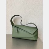 Shop Loewe Top Quality Puzzle Leather Hobo Top Quality Bag