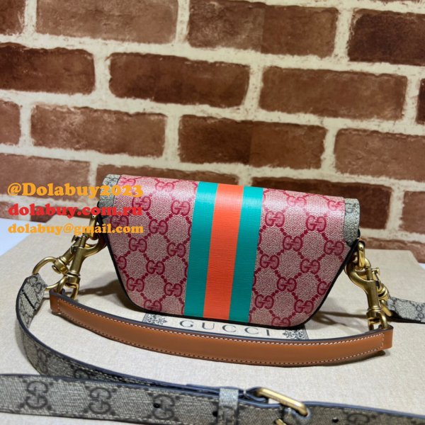 Perfect Gucci 723762 GG Top Handle Luxury Web Bag