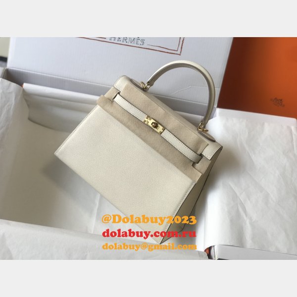 Customize The Best High Quality bag Hermes Epsom Kelly 25-28cm Handbags