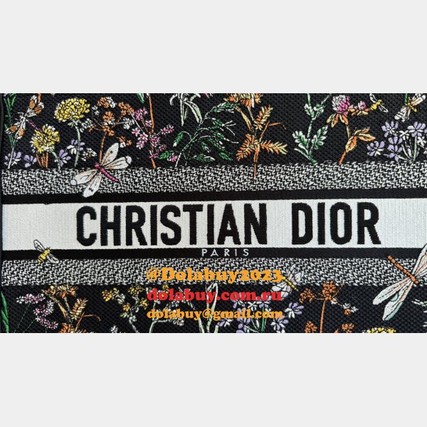 Designer Christian Dior CD Book Tote Top Quality Bags