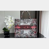 Dior 1:1 Mirror CD Book Tote Top Designer Top Quality Bags