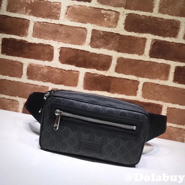 Top Gucci Black Belt Perfect 474293