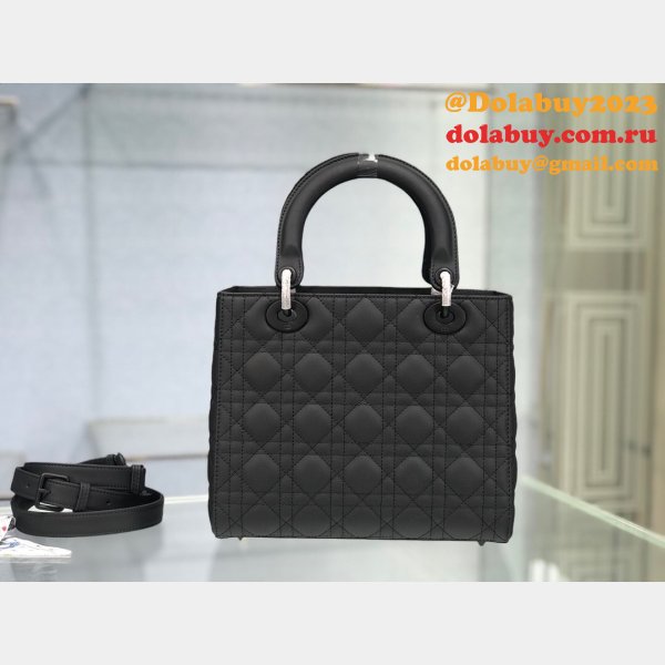 Copy Christian Dior Knockoff Lady Dior 24cm Purses