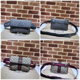 Ophidia GG Perfect Gucci 752597 Belt Ebony Supreme Fake Bag