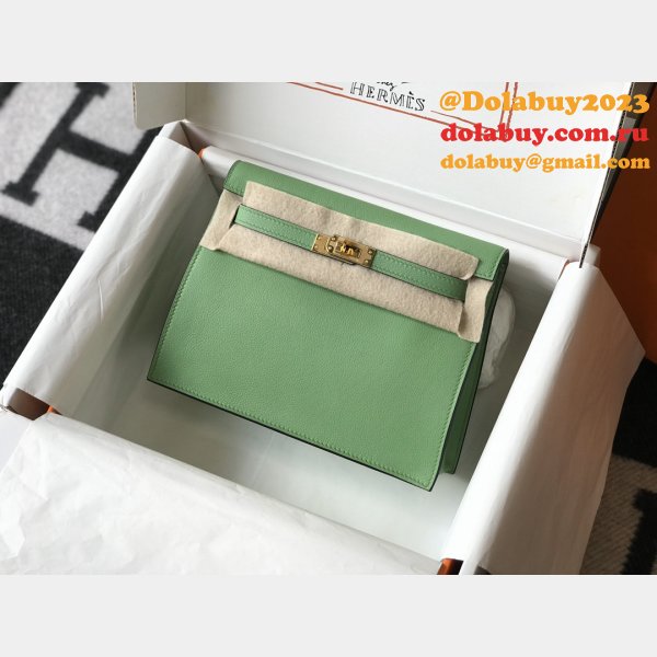 Cheap HERMES KELLY DANSE Customize BAG FOR SALE