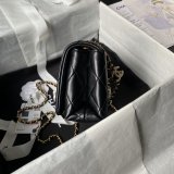 Shop 1:1 Mirror AS4973 1:1 Mirror Shoulder Black/White Bags