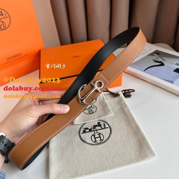 Luxury HERMES 32MM HIGH QUALITY Cheap BELTS ONLINE