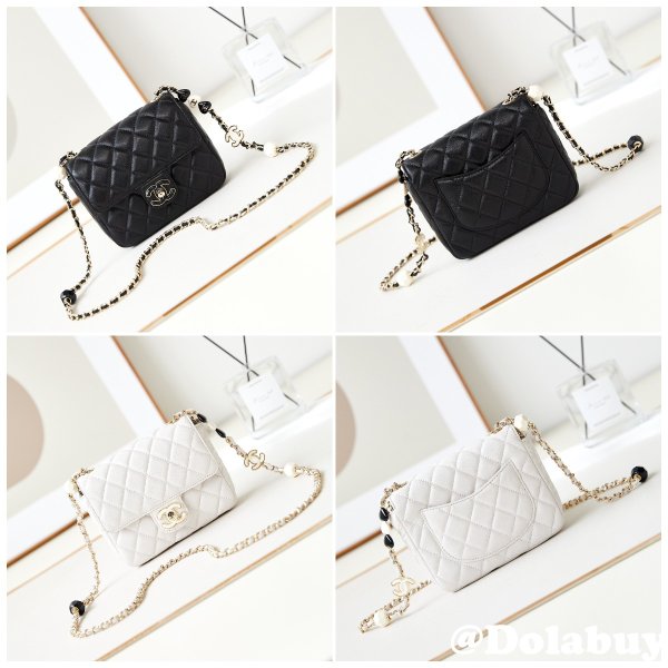 Cheap Wholesale Top Copy AS3782 Mini Flap High Bag