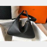 Best Hermes Lindy 26cm Black Bags Sale Outlet Online