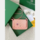 Goyard Wholesale Plumet Pocket Wallet Best Pink Bag