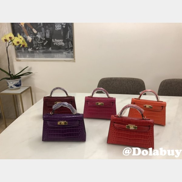 Best Hermes Kelly 1:1 Cheap 19CM Handbags