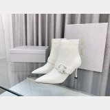 Duplicate Jimmy Choo C Buckle High Heel Ankle Designer Boots