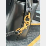 YSL Fake LE 37 AAA+ Hobo In Shiny 765870 Inspired Saint Laurent Bag