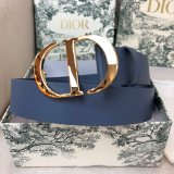 UK Knockoff Christian Dior 3.5CM Multi-color Belts