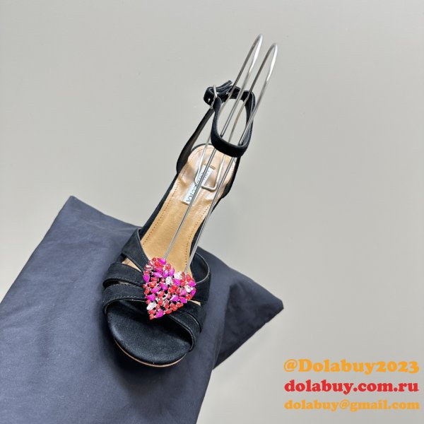 Wholesale Top Quality Aquazzura Heels 8.5cm Sandals Perfect Shoes