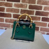 AAA Quality Fake Gucci Diana lizard 675800 bag