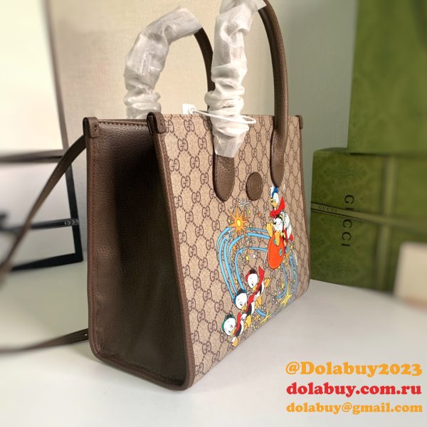 Gucci Perfect Disney x Donald Duck tote china 648134 bag