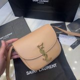 YSL Duplicate Kaia small satchel 619740 smooth leather