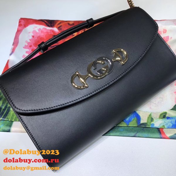 Top Quality Top Quality Gucci 572375 Zumi smooth leather small shoulder bag