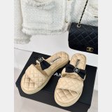 Fashion CC Slip Sandals Slippers UK Shoes