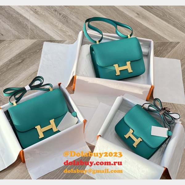 News Best Fashion Hermes Mirror Single Compartment 23CM Epsom Bags