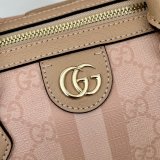 UK 7 Star 772061 Gucci Knockoff Ophidia GG Small Top Handle Bag