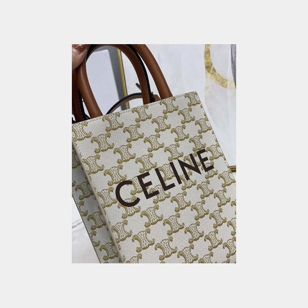 Best CELINE Triomphe Mini Cabas bags