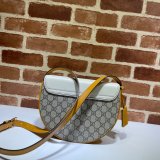 Best Designer Gucci 644524 White Padlock small shoulder bag