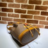 High Quality bag Disney x Gucci small bucket Luxury 602691 bag