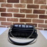 Gucci Designer 764339 Horsebit Chain Copy Shoulder Bag