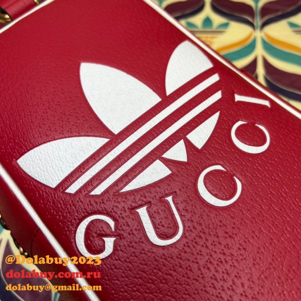 Adidas X Gucci China Designer 702387 Tote Handle Bag