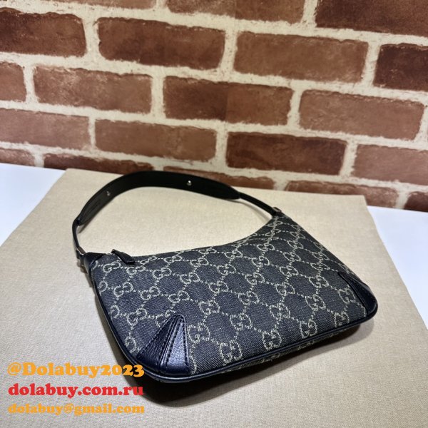 High Quality Horsebit Gucci AAA+ 774719 Black Bags